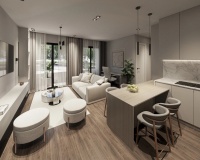 Nouvelle construction - Apartment - Las Lagunas de Mijas