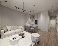 Nouvelle construction - Apartment - Las Lagunas de Mijas