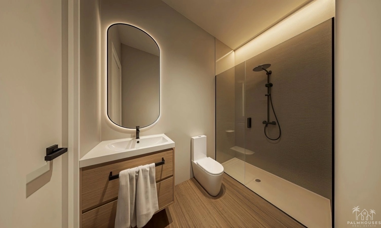 Nouvelle construction - Apartment - Las Lagunas de Mijas