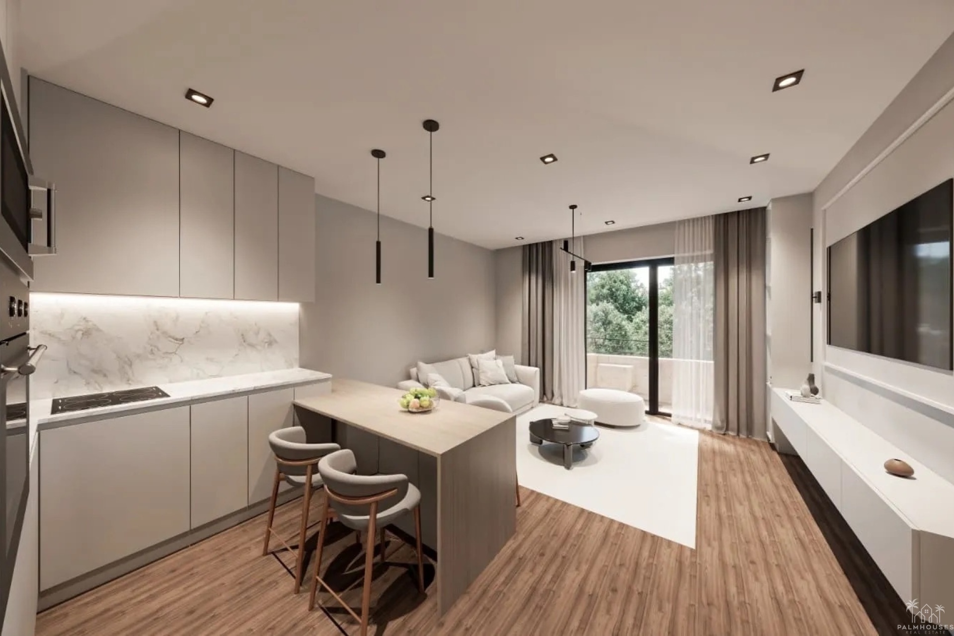 Nouvelle construction - Apartment - Las Lagunas de Mijas