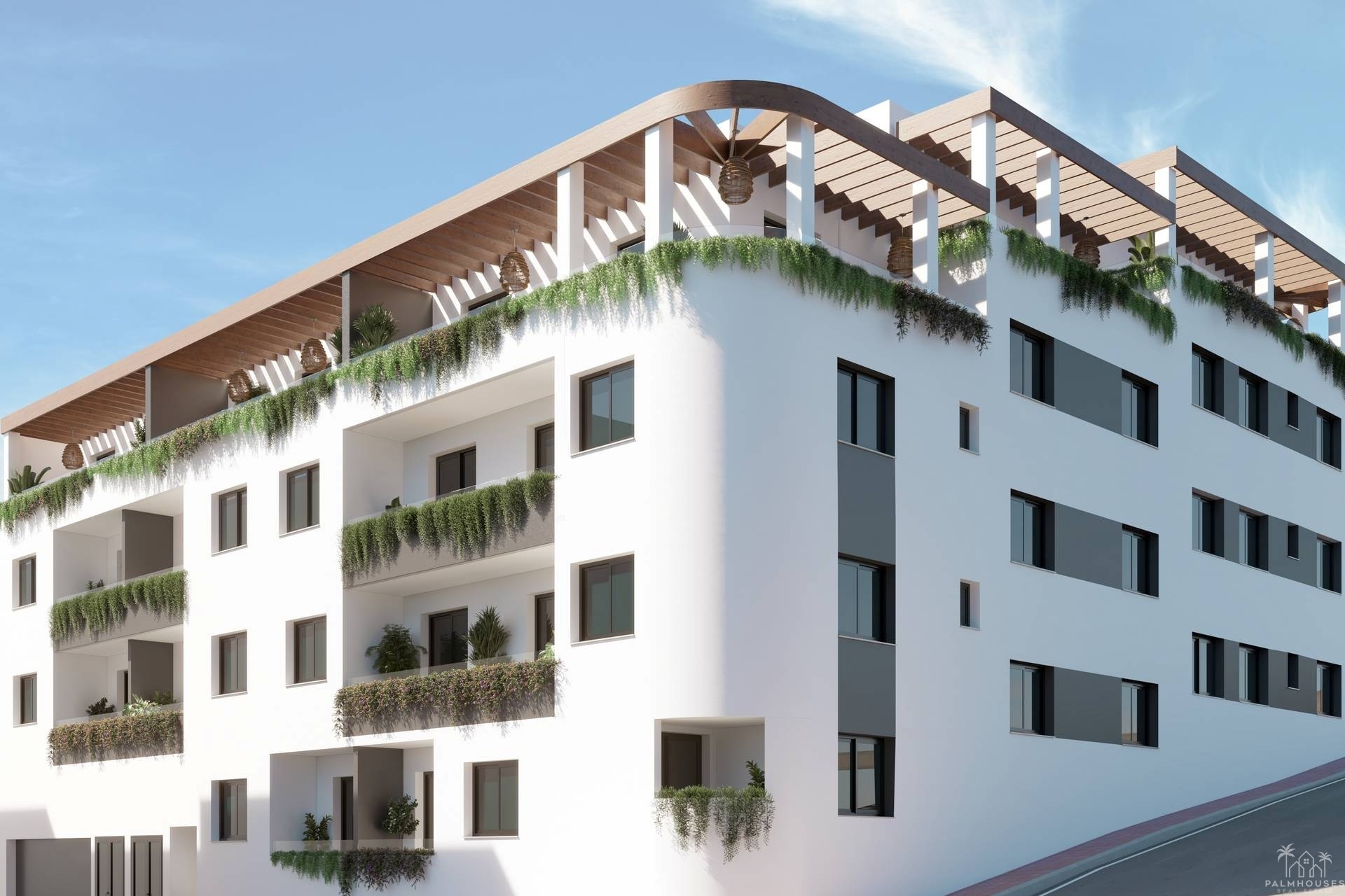 Nouvelle construction - Apartment - Las Lagunas de Mijas