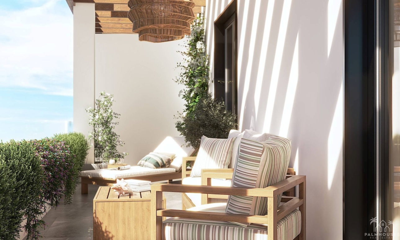 Nouvelle construction - Apartment - Las Lagunas de Mijas