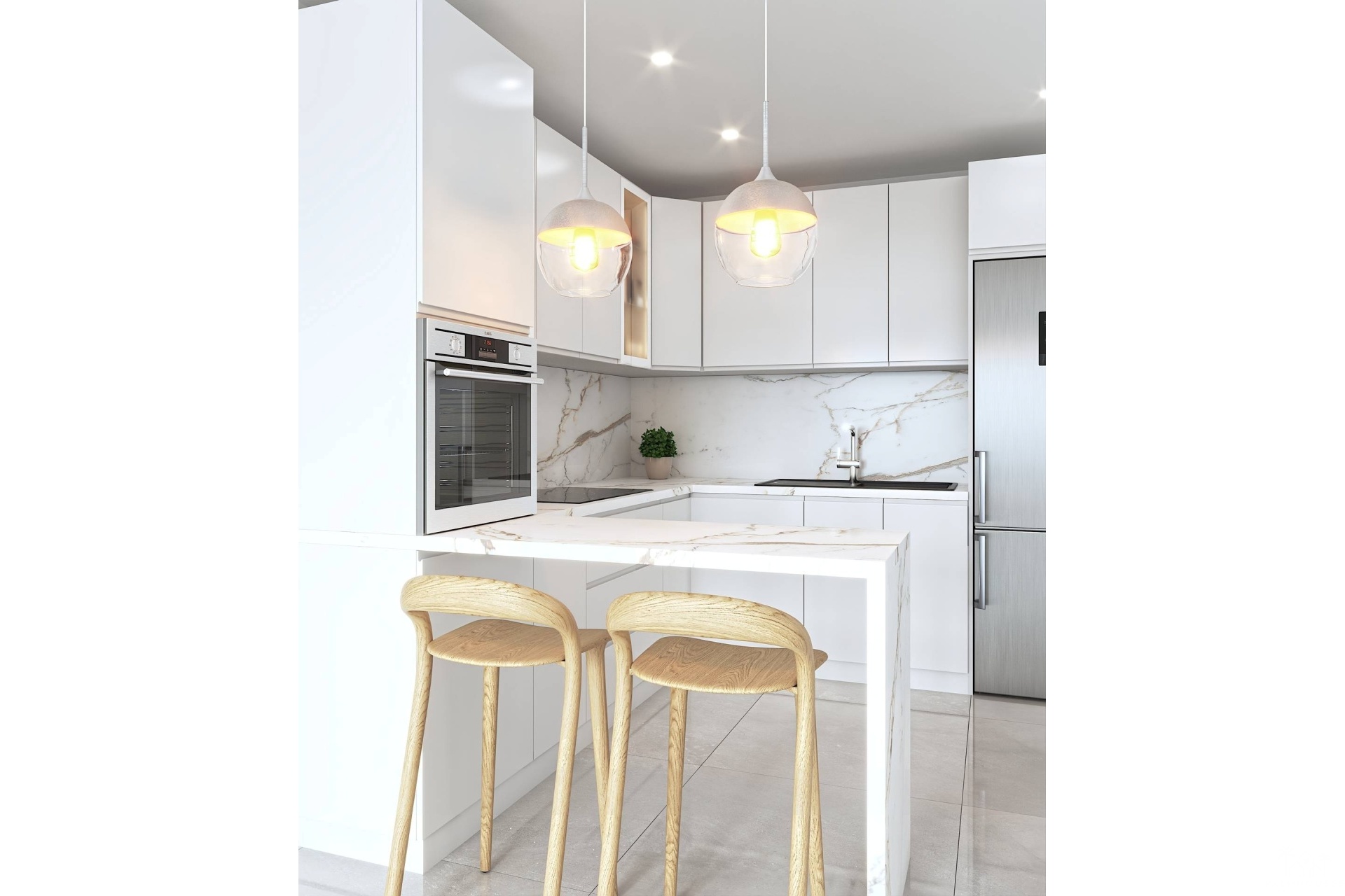Nouvelle construction - Apartment - Las Lagunas de Mijas