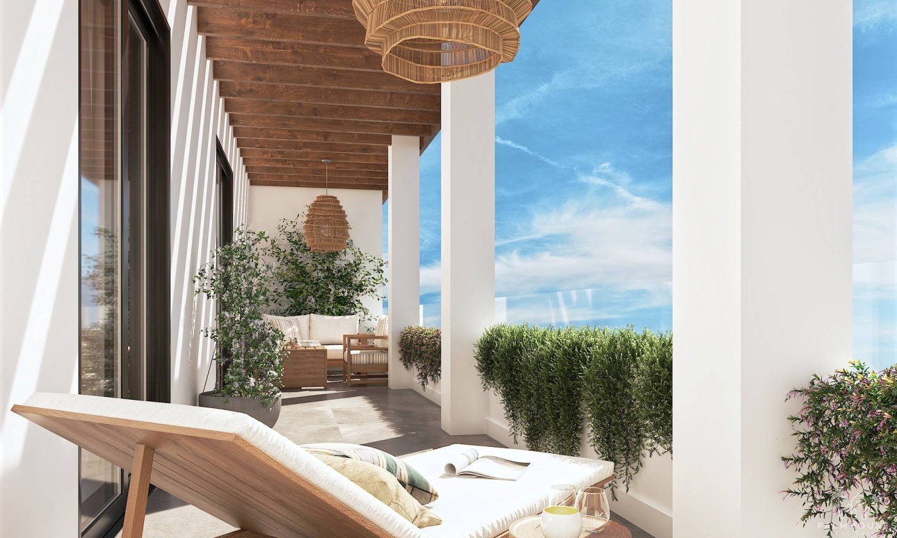 Nouvelle construction - Apartment - Las Lagunas de Mijas