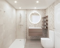 Nouvelle construction - Apartment - Las Lagunas de Mijas