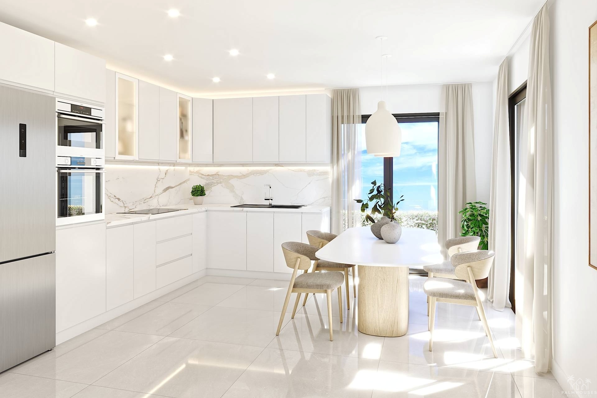 Nouvelle construction - Apartment - Las Lagunas de Mijas