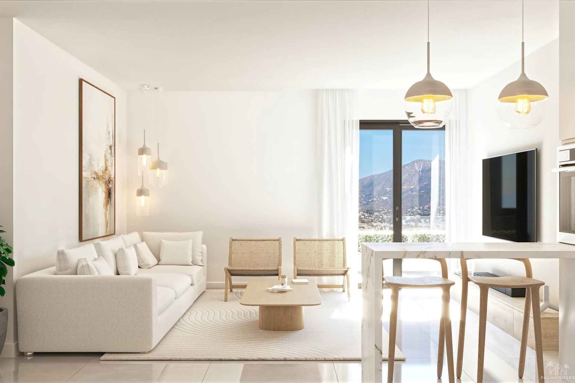 Nouvelle construction - Apartment - Las Lagunas de Mijas