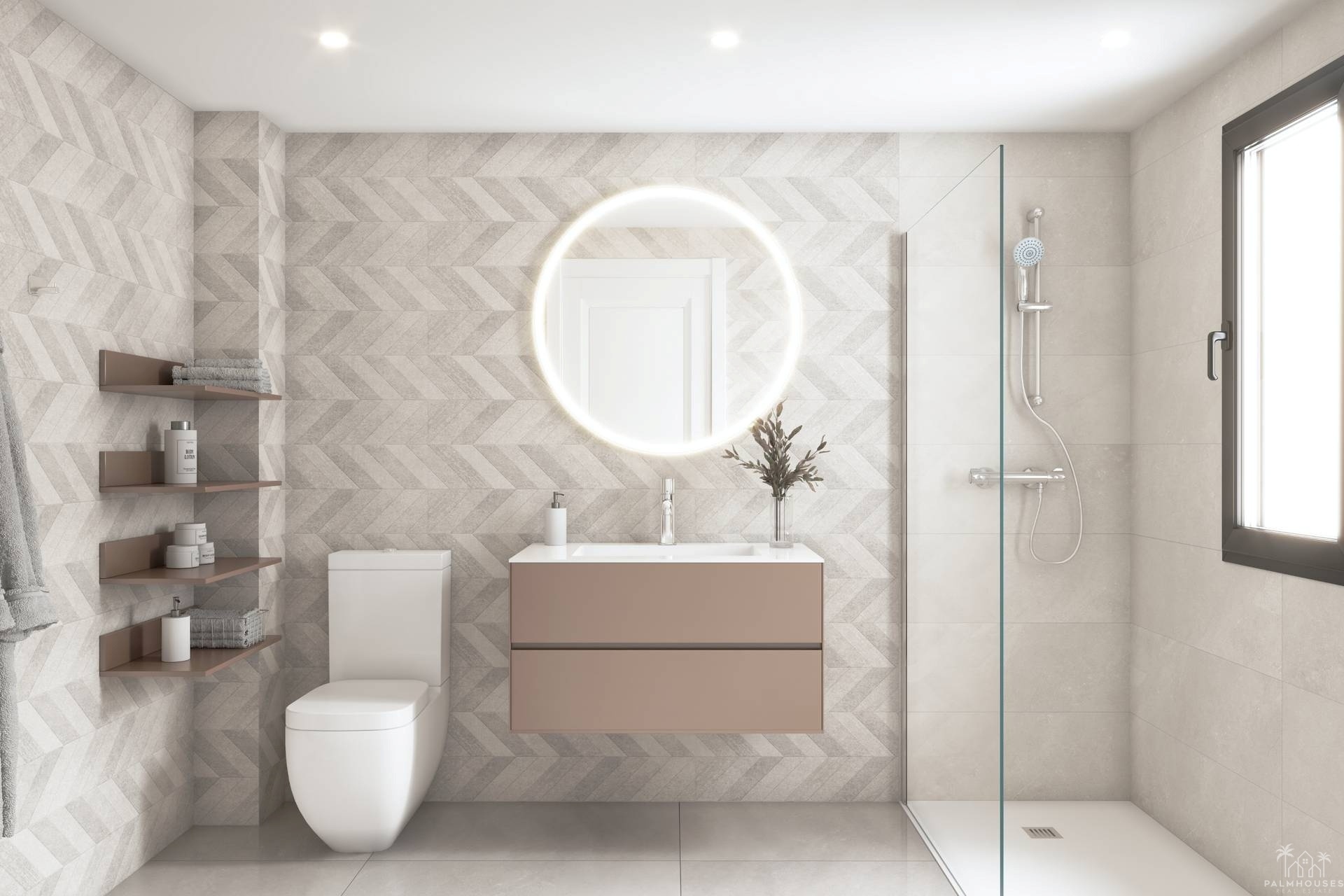 Nouvelle construction - Apartment - Las Lagunas de Mijas