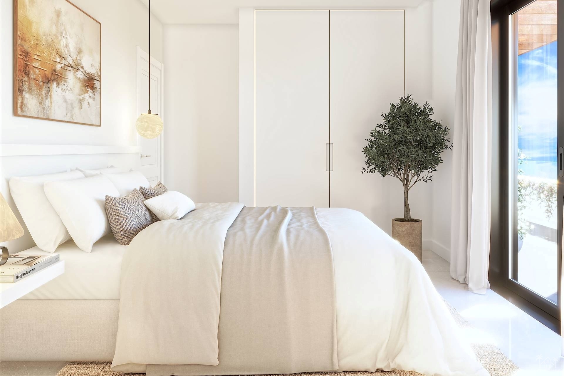 Nouvelle construction - Apartment - Las Lagunas de Mijas