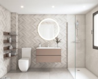 Nouvelle construction - Apartment - Las Lagunas de Mijas