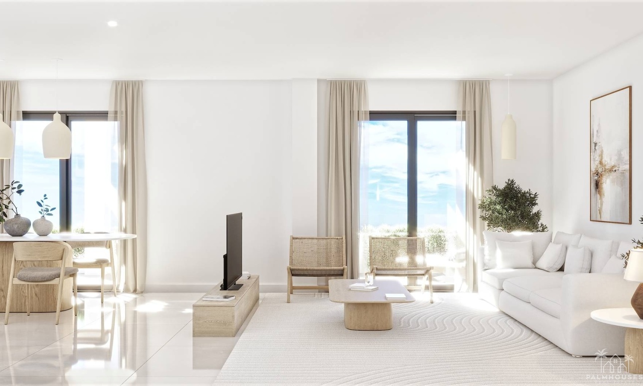 Nouvelle construction - Apartment - Las Lagunas de Mijas