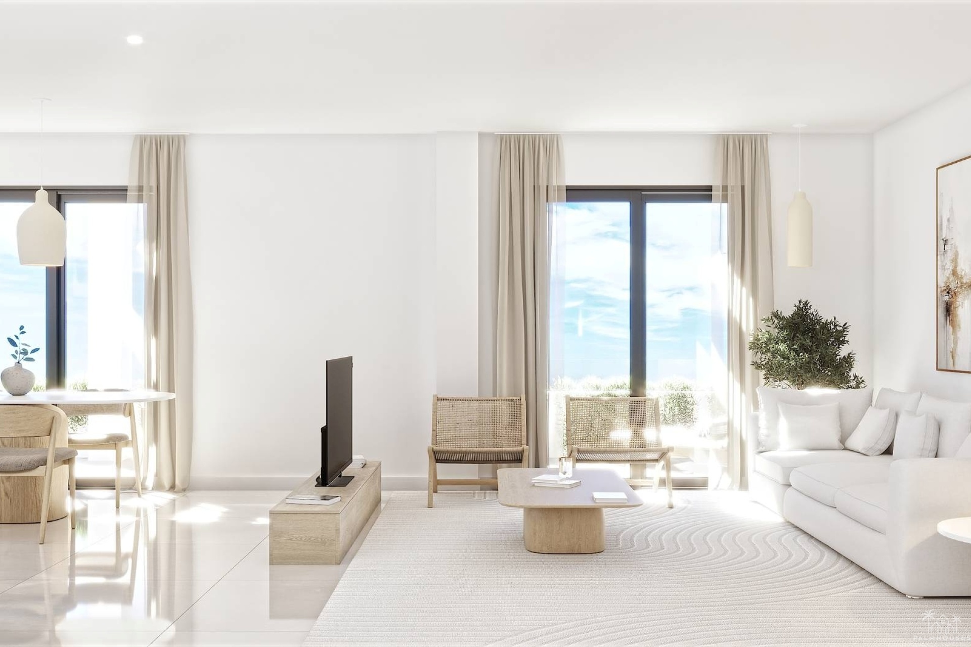Nouvelle construction - Apartment - Las Lagunas de Mijas