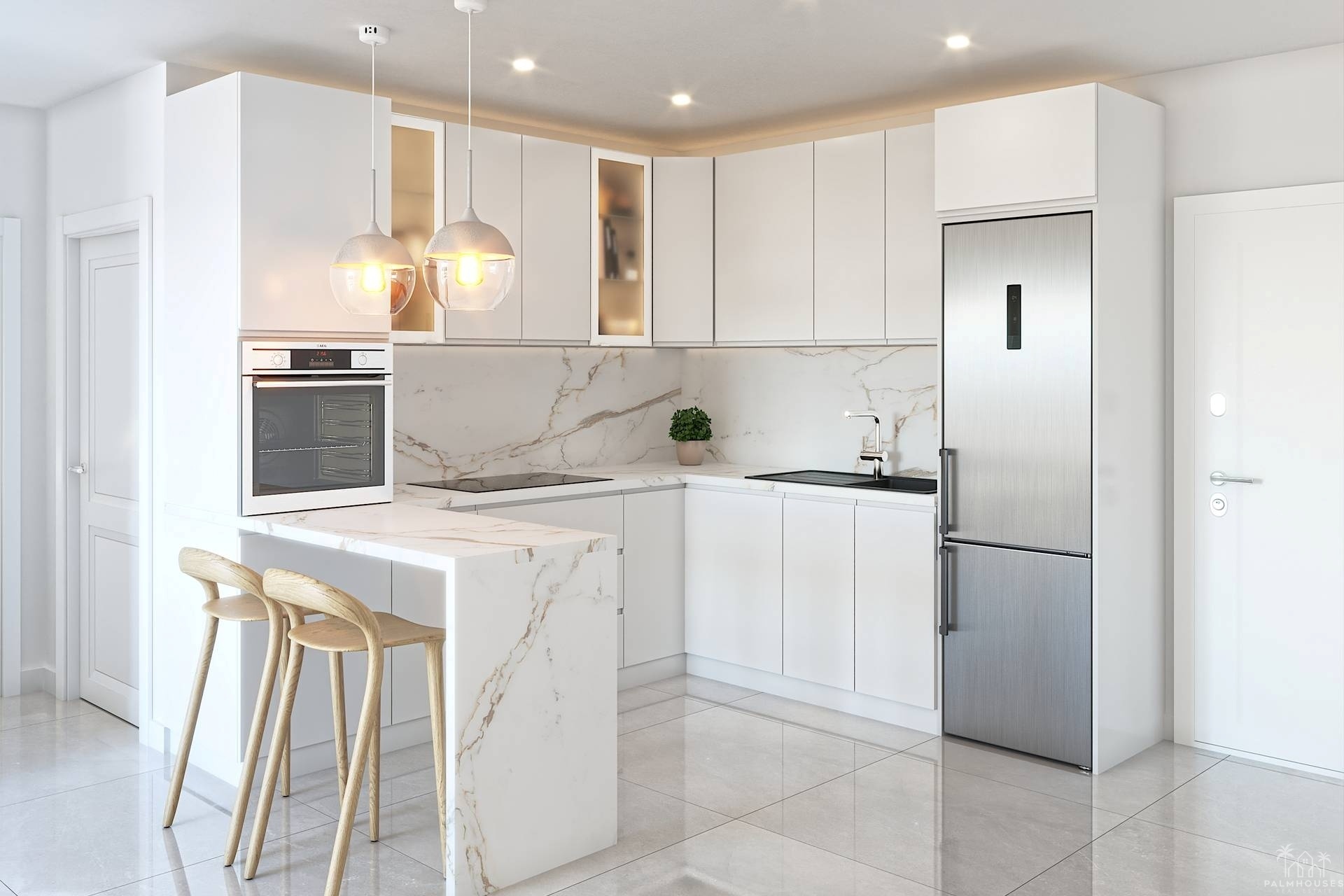 Nouvelle construction - Apartment - Las Lagunas de Mijas