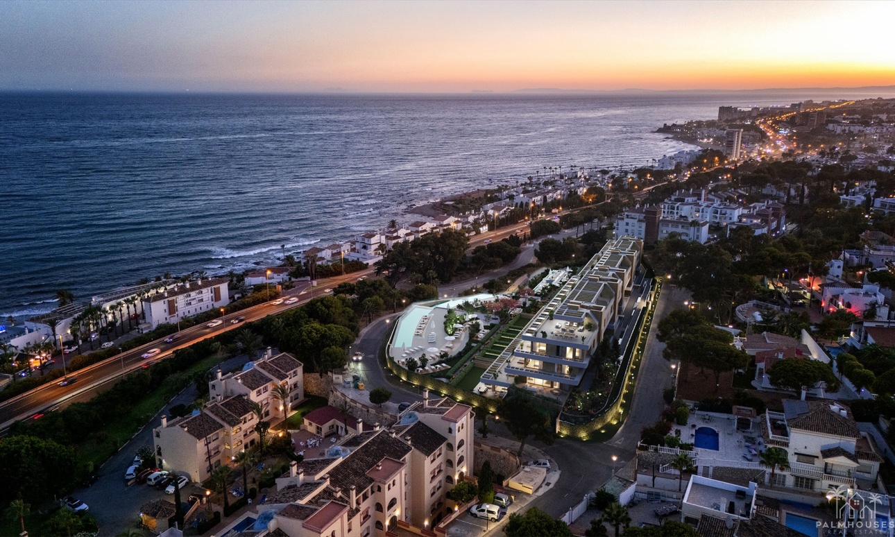 Nouvelle construction - Apartment - Las Lagunas de Mijas