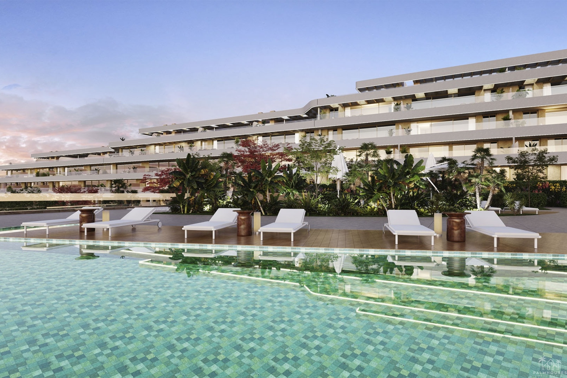 Nouvelle construction - Apartment - Las Lagunas de Mijas