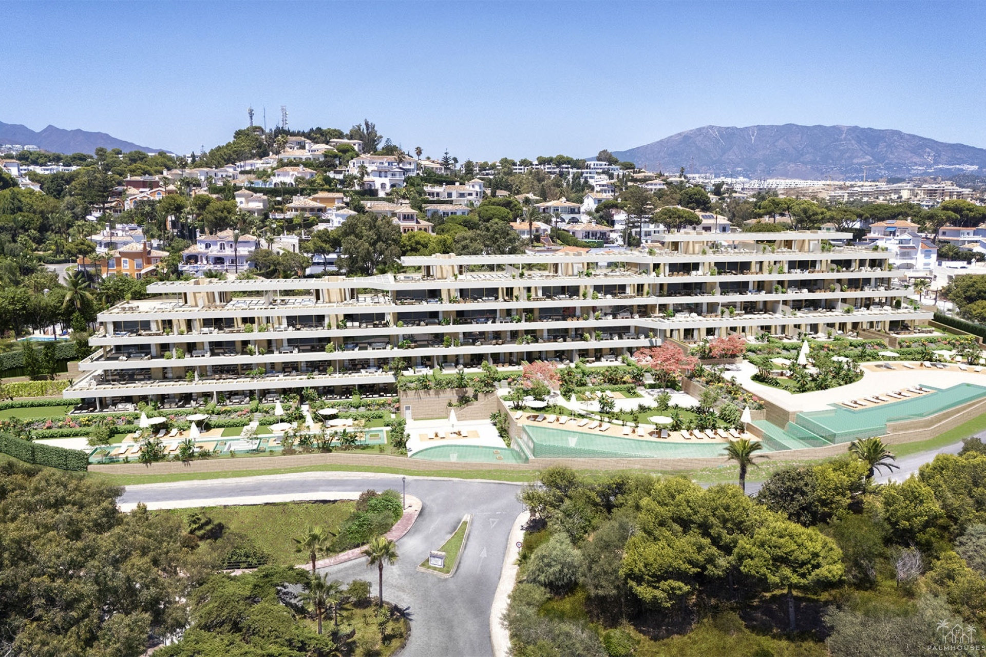 Nouvelle construction - Apartment - Las Lagunas de Mijas