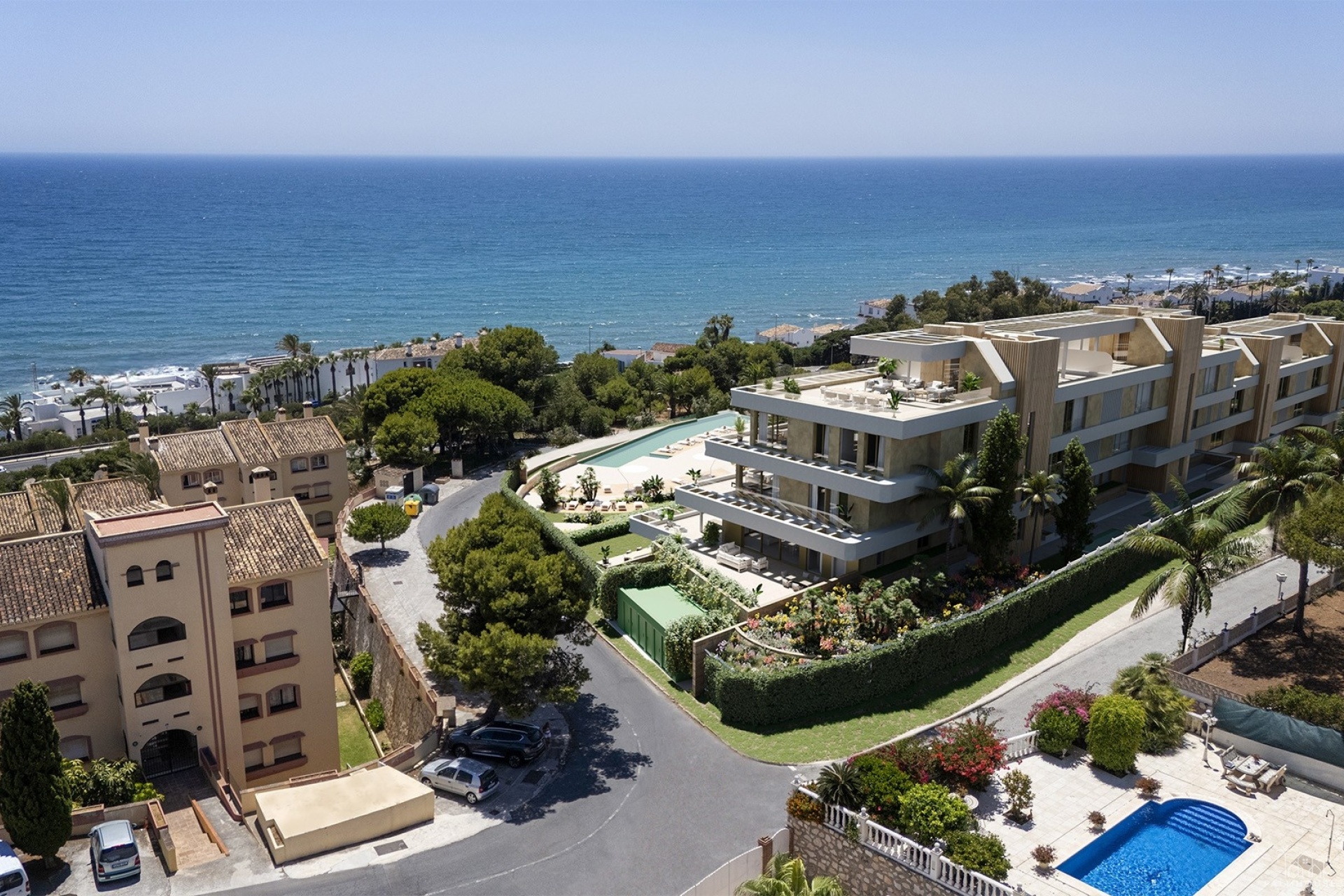 Nouvelle construction - Apartment - Las Lagunas de Mijas