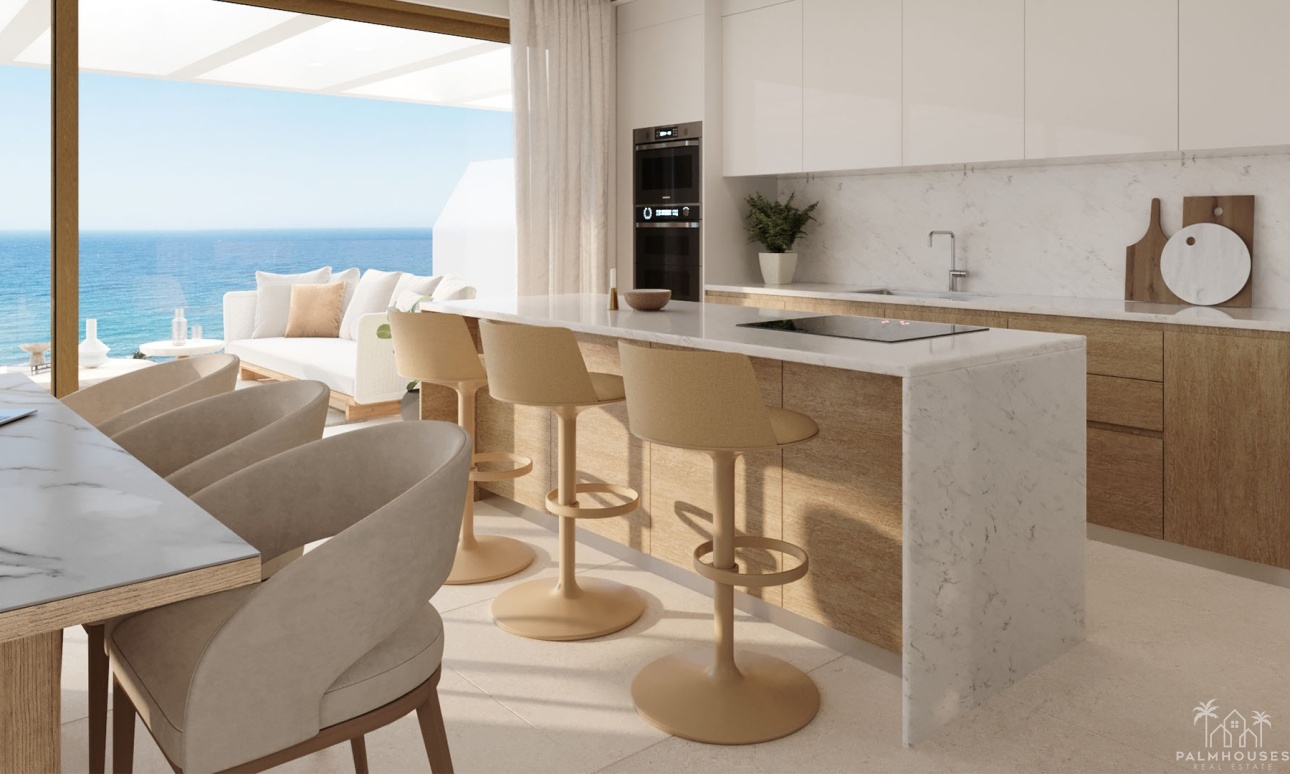 Nouvelle construction - Apartment - Las Lagunas de Mijas