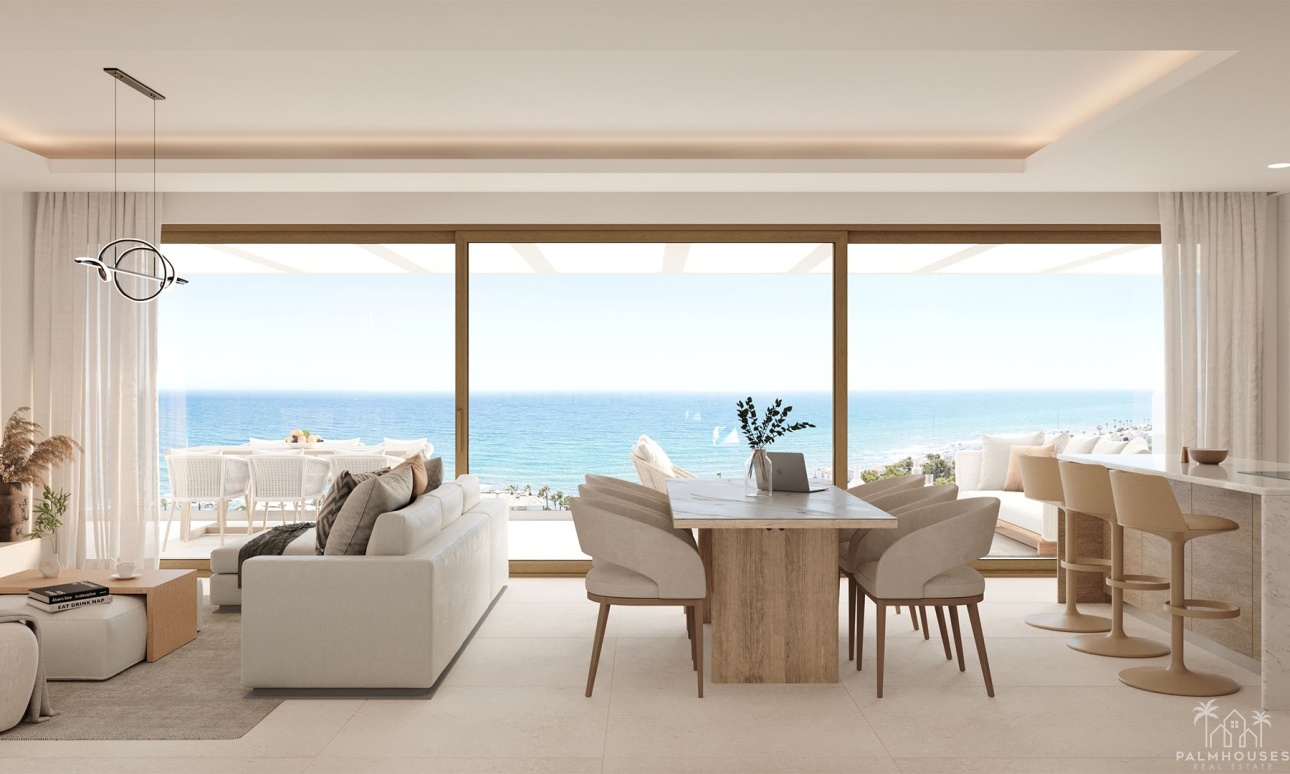 Nouvelle construction - Apartment - Las Lagunas de Mijas