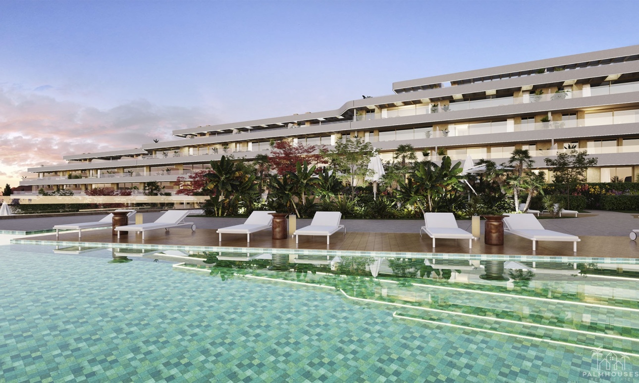 Nouvelle construction - Apartment - Las Lagunas de Mijas