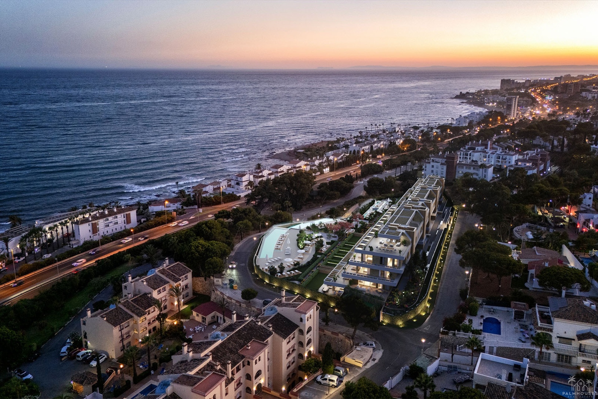 Nouvelle construction - Apartment - Las Lagunas de Mijas