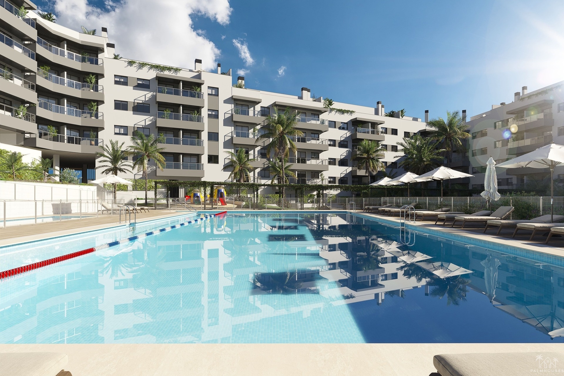 Nouvelle construction - Apartment - Las Lagunas de Mijas