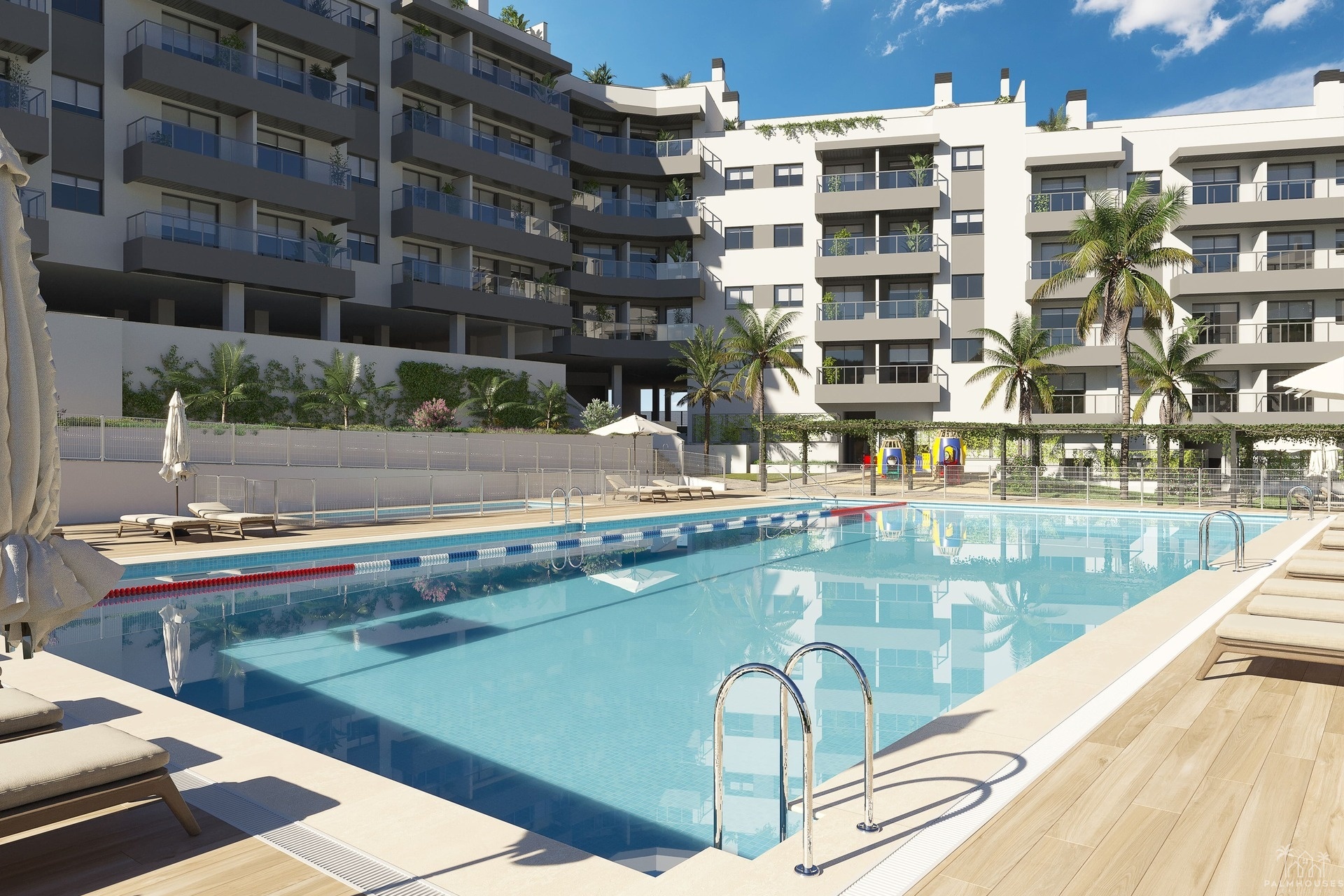 Nouvelle construction - Apartment - Las Lagunas de Mijas