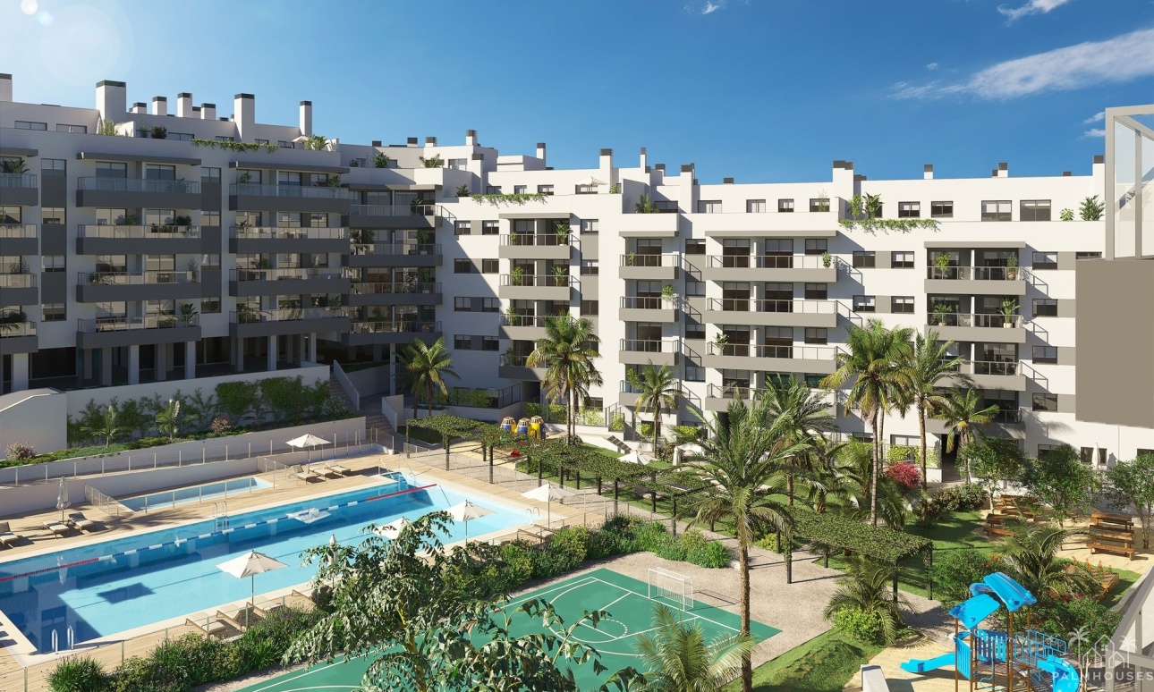 Nouvelle construction - Apartment - Las Lagunas de Mijas
