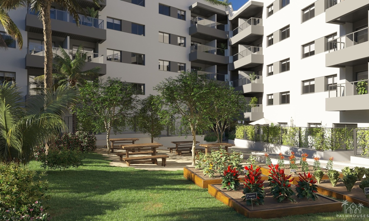 Nouvelle construction - Apartment - Las Lagunas de Mijas