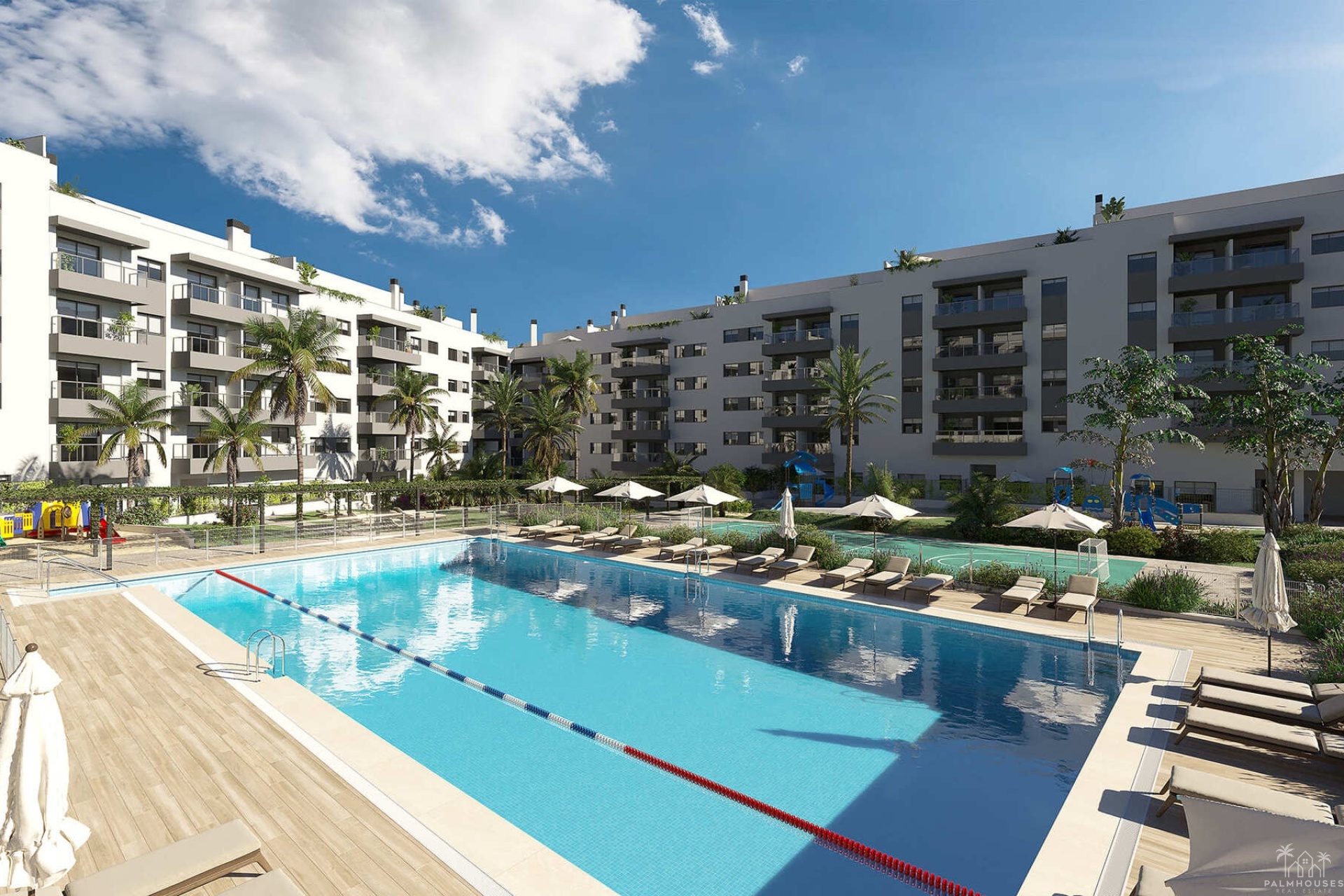 Nouvelle construction - Apartment - Las Lagunas de Mijas