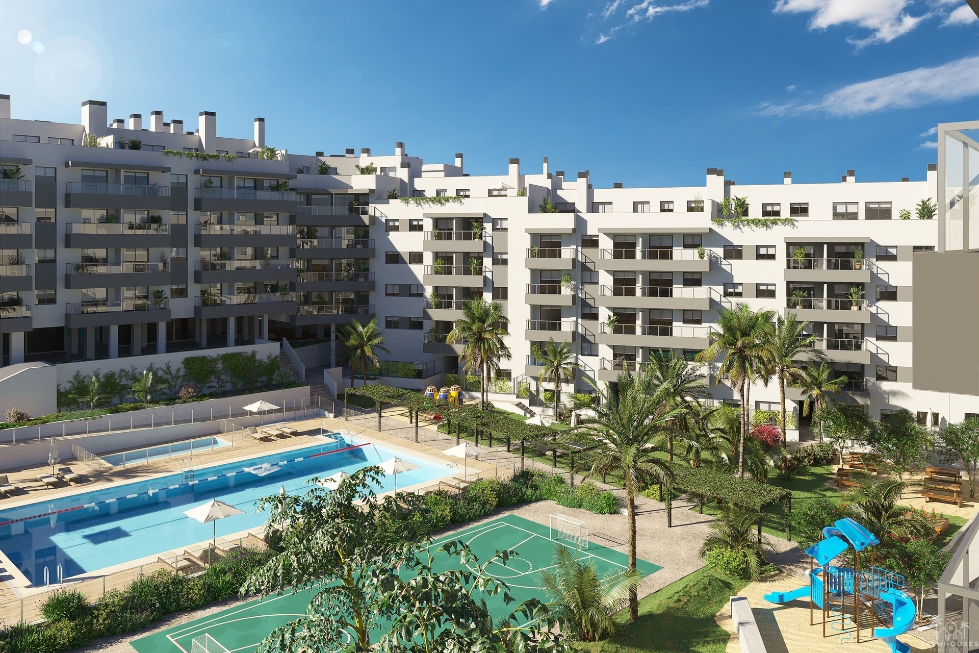 Nouvelle construction - Apartment - Las Lagunas de Mijas