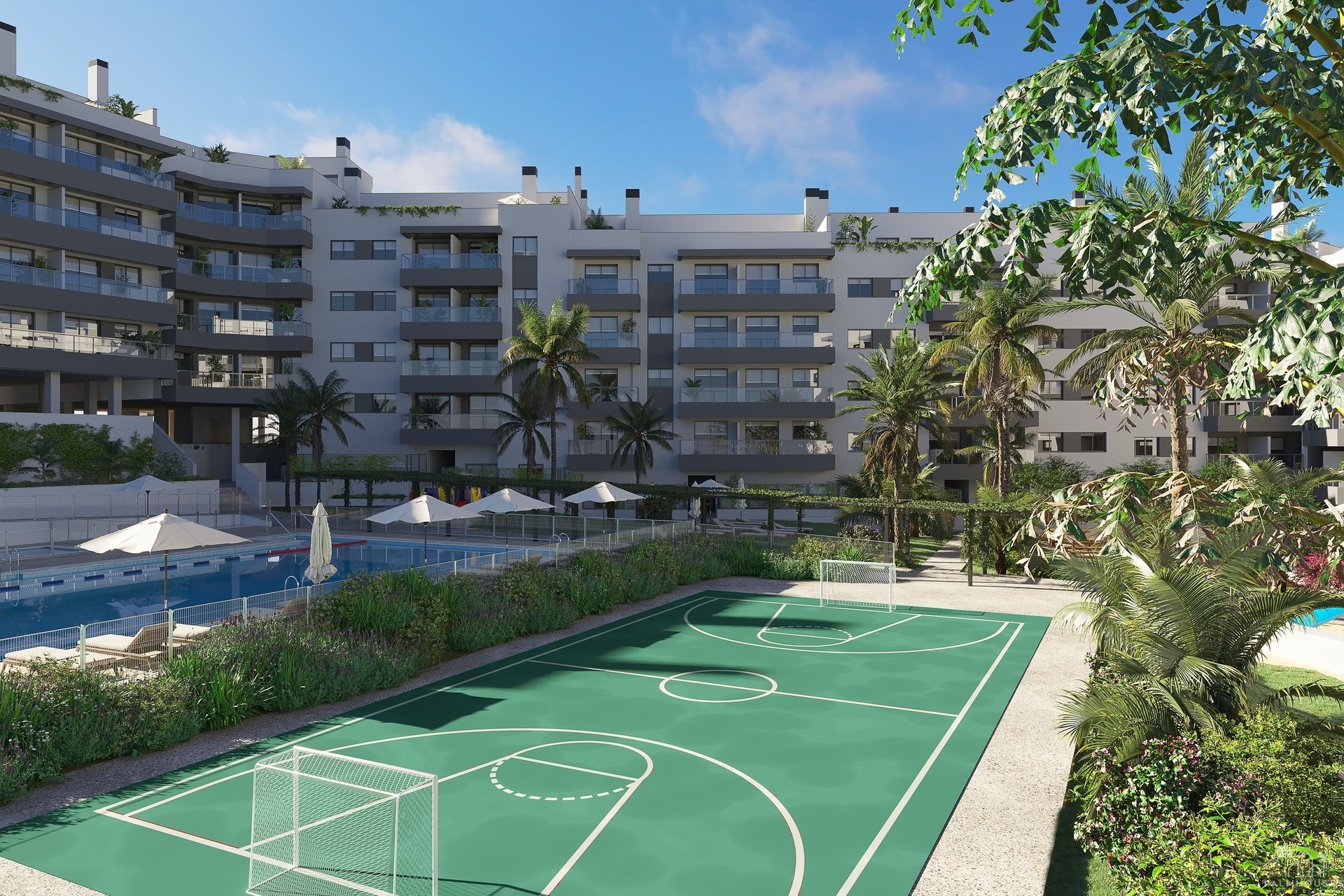 Nouvelle construction - Apartment - Las Lagunas de Mijas