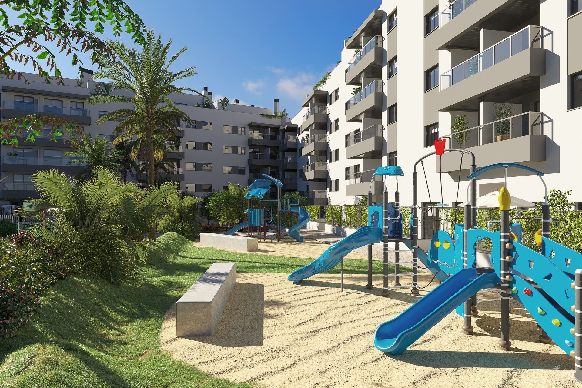 Nouvelle construction - Apartment - Las Lagunas de Mijas
