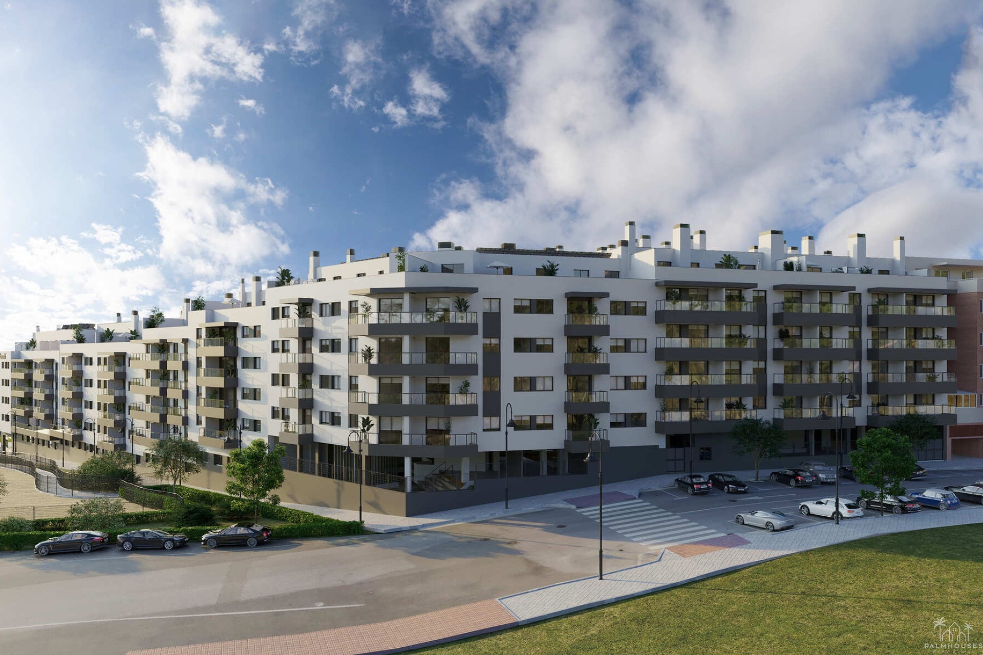 Nouvelle construction - Apartment - Las Lagunas de Mijas