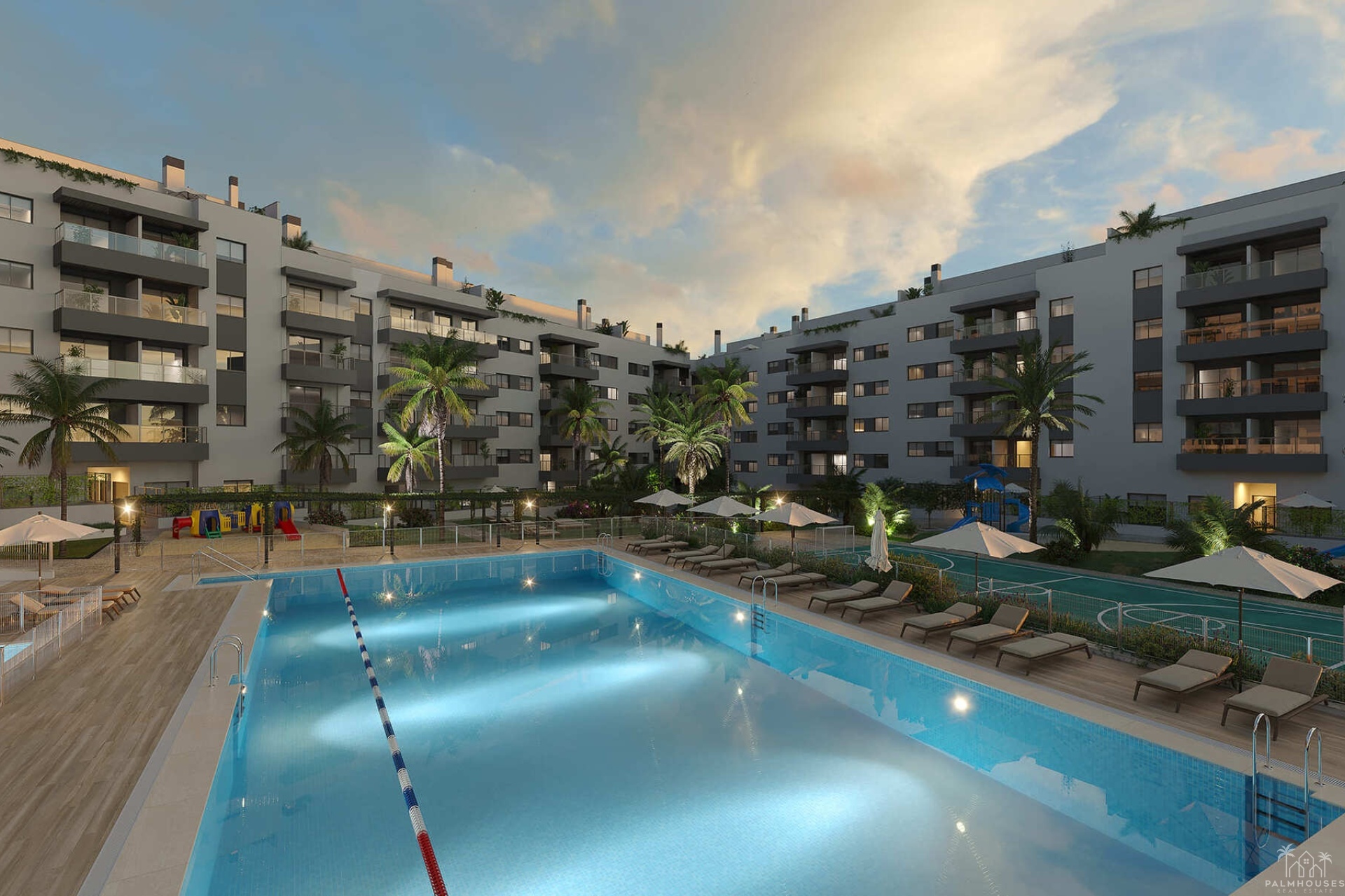Nouvelle construction - Apartment - Las Lagunas de Mijas