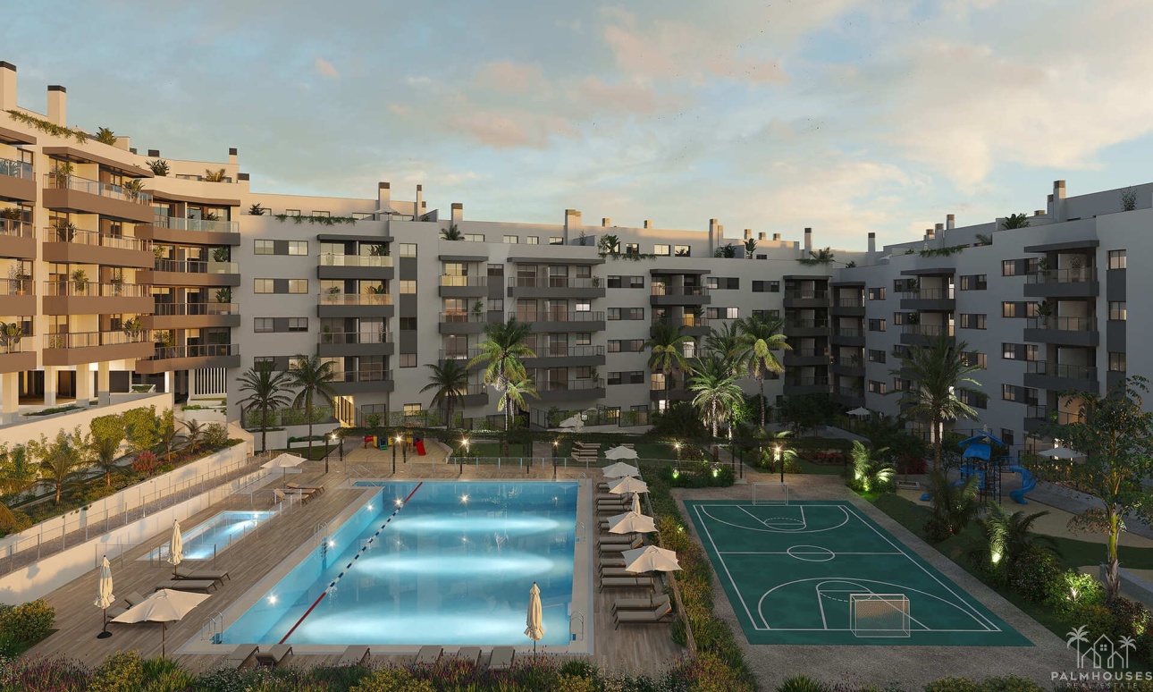 Nouvelle construction - Apartment - Las Lagunas de Mijas