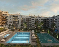 Nouvelle construction - Apartment - Las Lagunas de Mijas