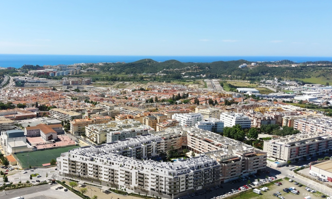 Nouvelle construction - Apartment - Las Lagunas de Mijas