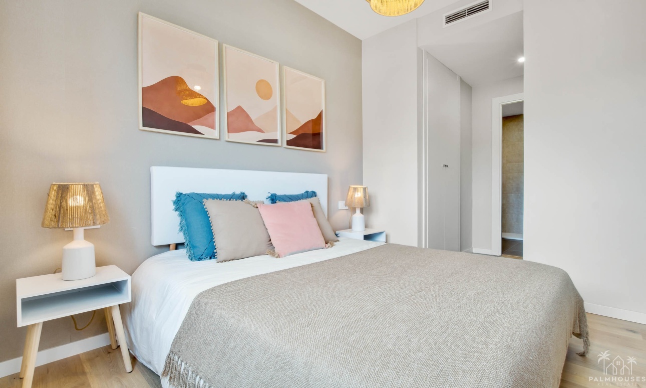 Nouvelle construction - Apartment - Las Lagunas de Mijas