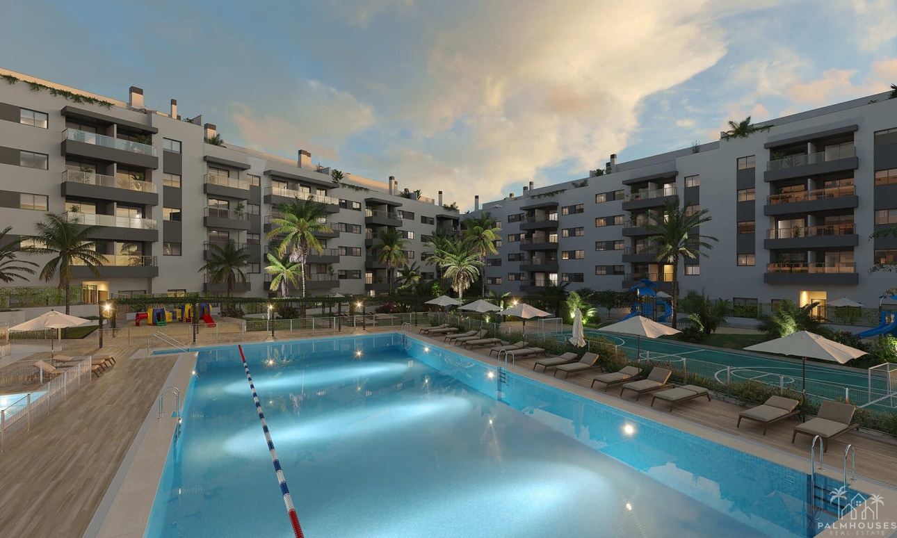 Nouvelle construction - Apartment - Las Lagunas de Mijas