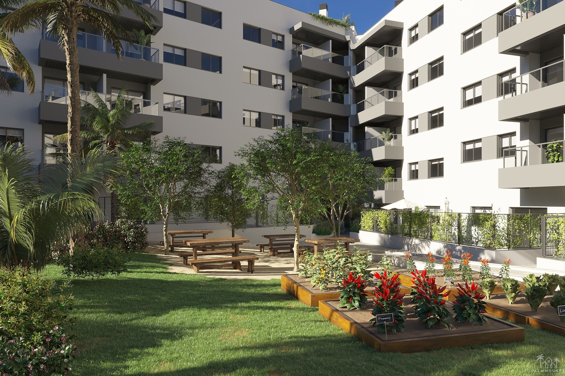 Nouvelle construction - Apartment - Las Lagunas de Mijas