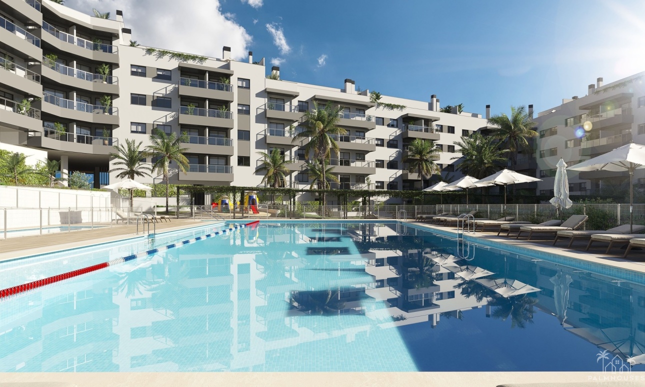 Nouvelle construction - Apartment - Las Lagunas de Mijas