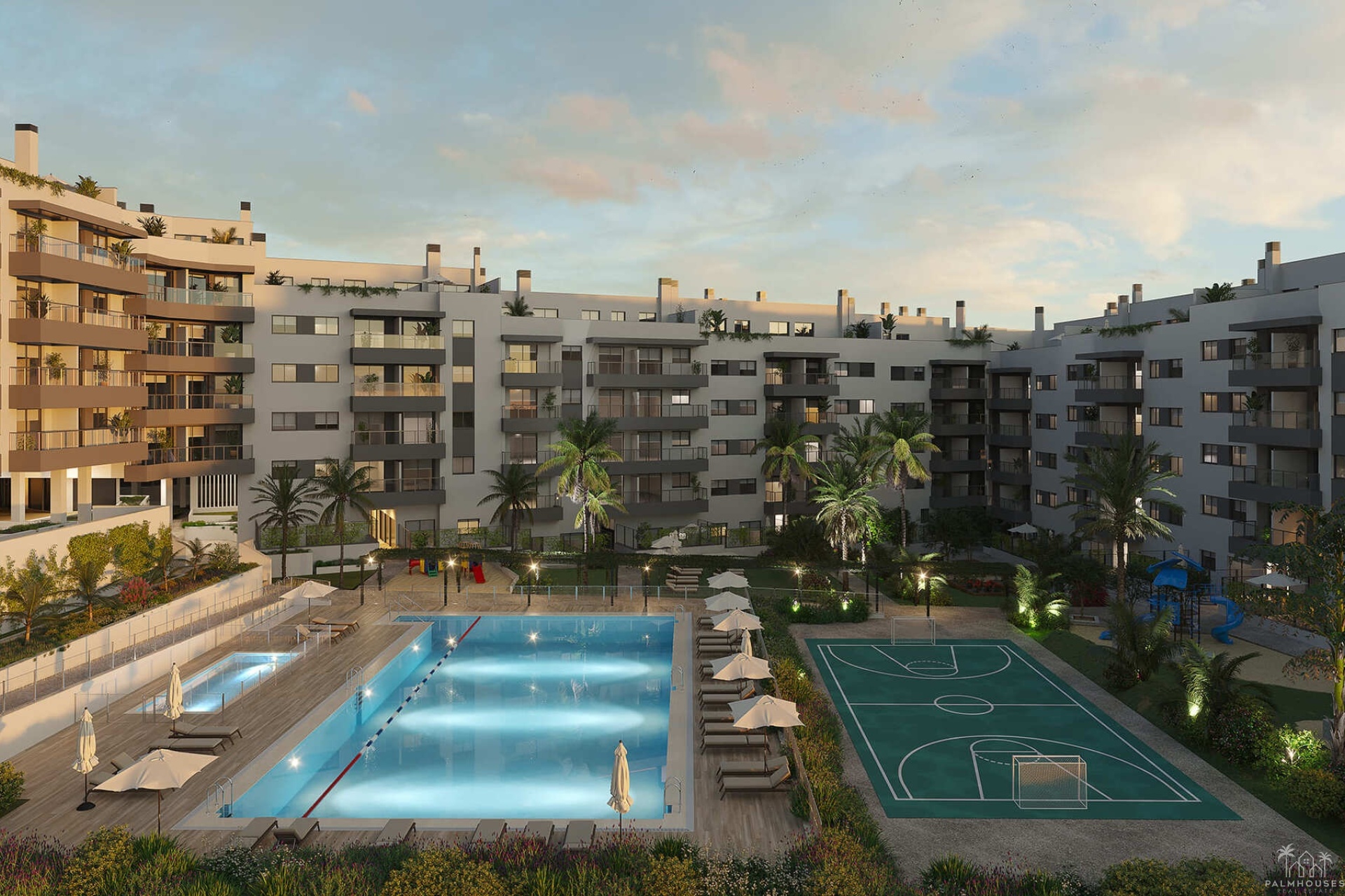 Nouvelle construction - Apartment - Las Lagunas de Mijas
