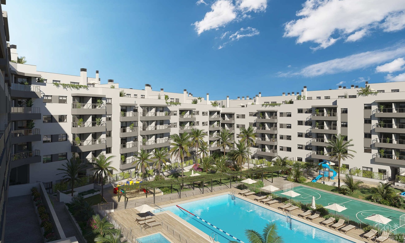 Nouvelle construction - Apartment - Las Lagunas de Mijas