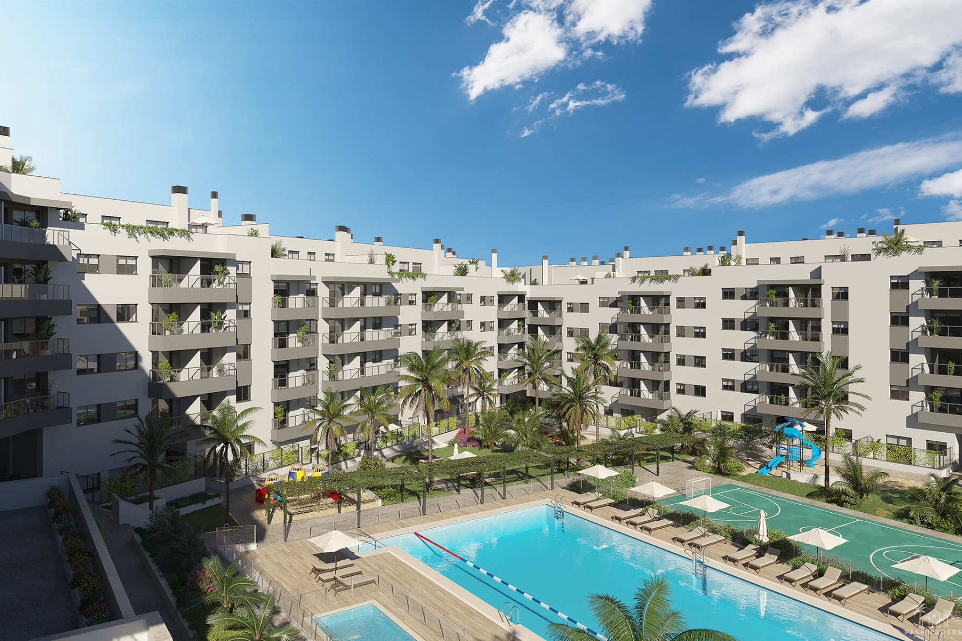 Nouvelle construction - Apartment - Las Lagunas de Mijas