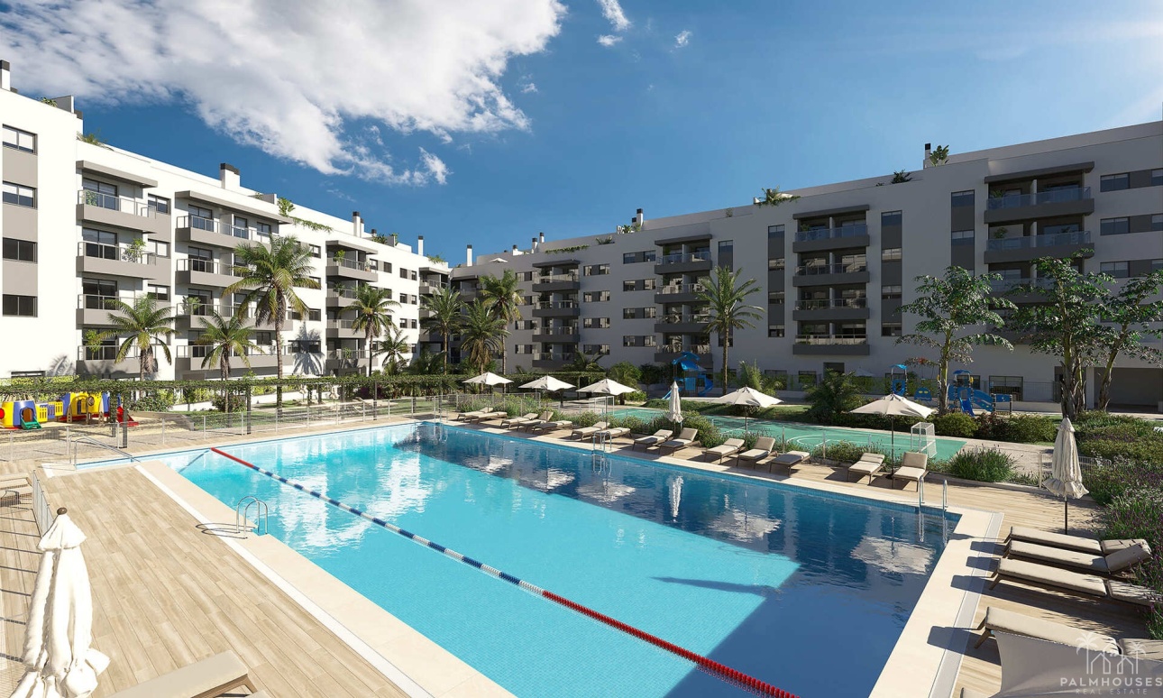 Nouvelle construction - Apartment - Las Lagunas de Mijas