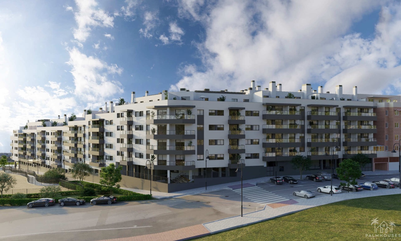 Nouvelle construction - Apartment - Las Lagunas de Mijas