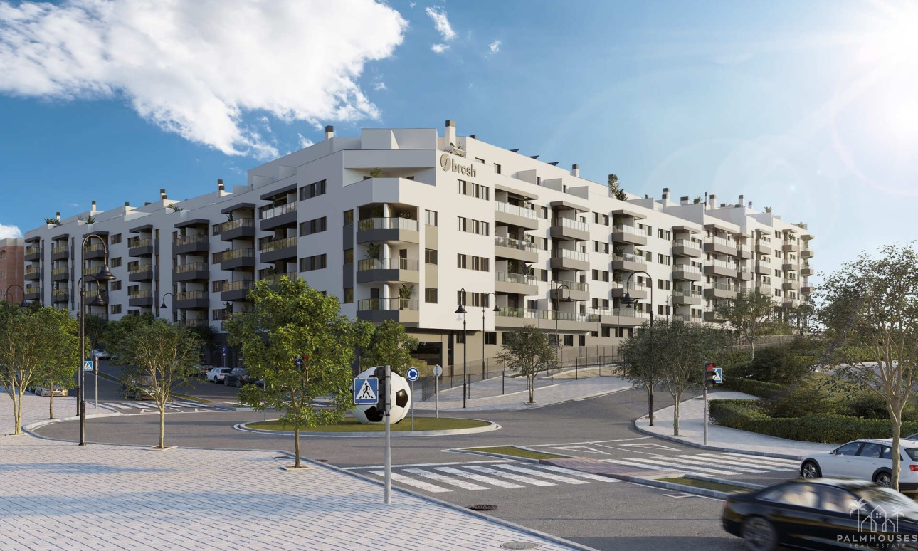 Nouvelle construction - Apartment - Las Lagunas de Mijas