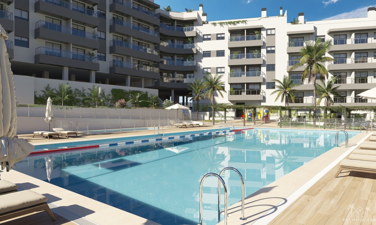 Nouvelle construction - Apartment - Las Lagunas de Mijas