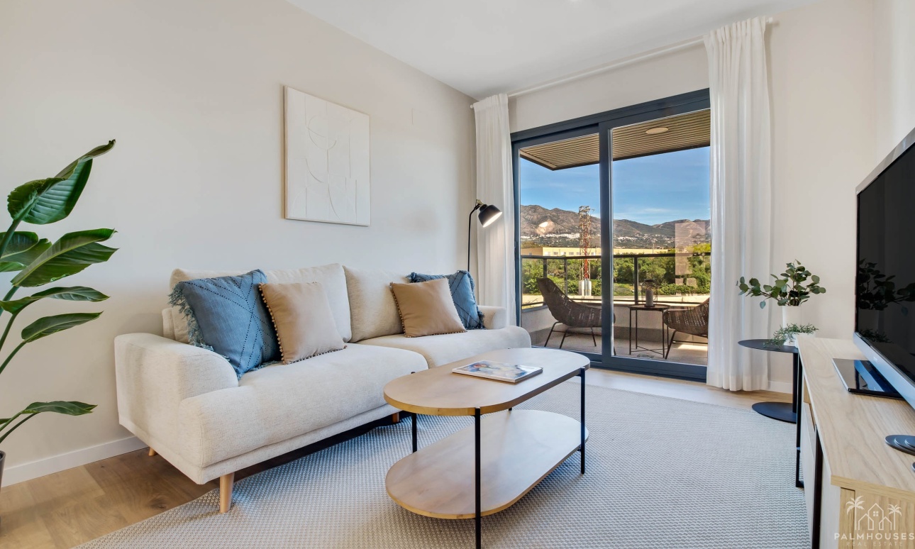 Nouvelle construction - Apartment - Las Lagunas de Mijas